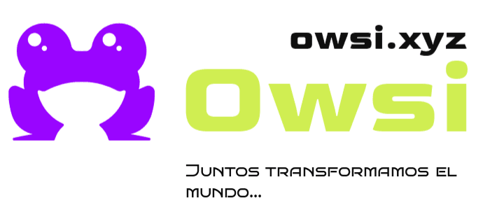 En la imagen se ve un telefono ejecutando una simulacion de la app Owsi